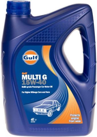 Gulf Multi G L Omdoos St Power Oil