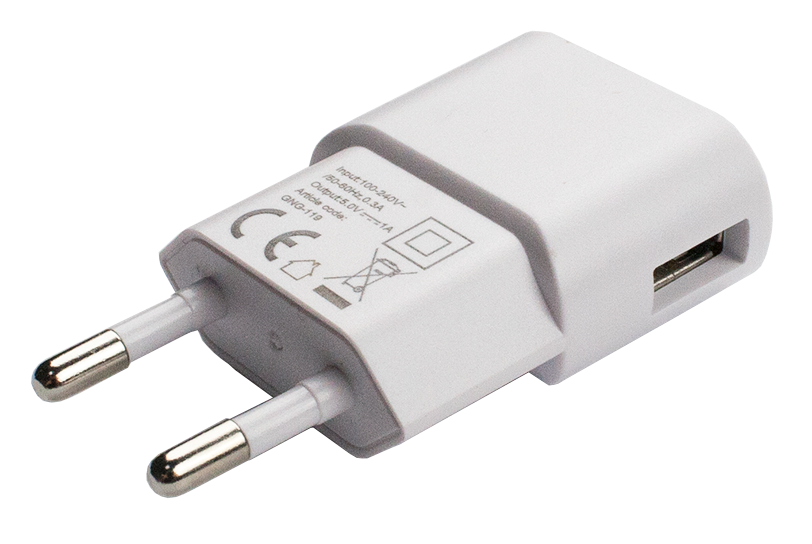 Pijler Monnik riem Grab 'n Go Single USB Stekker 1.0 AMP - Power Oil