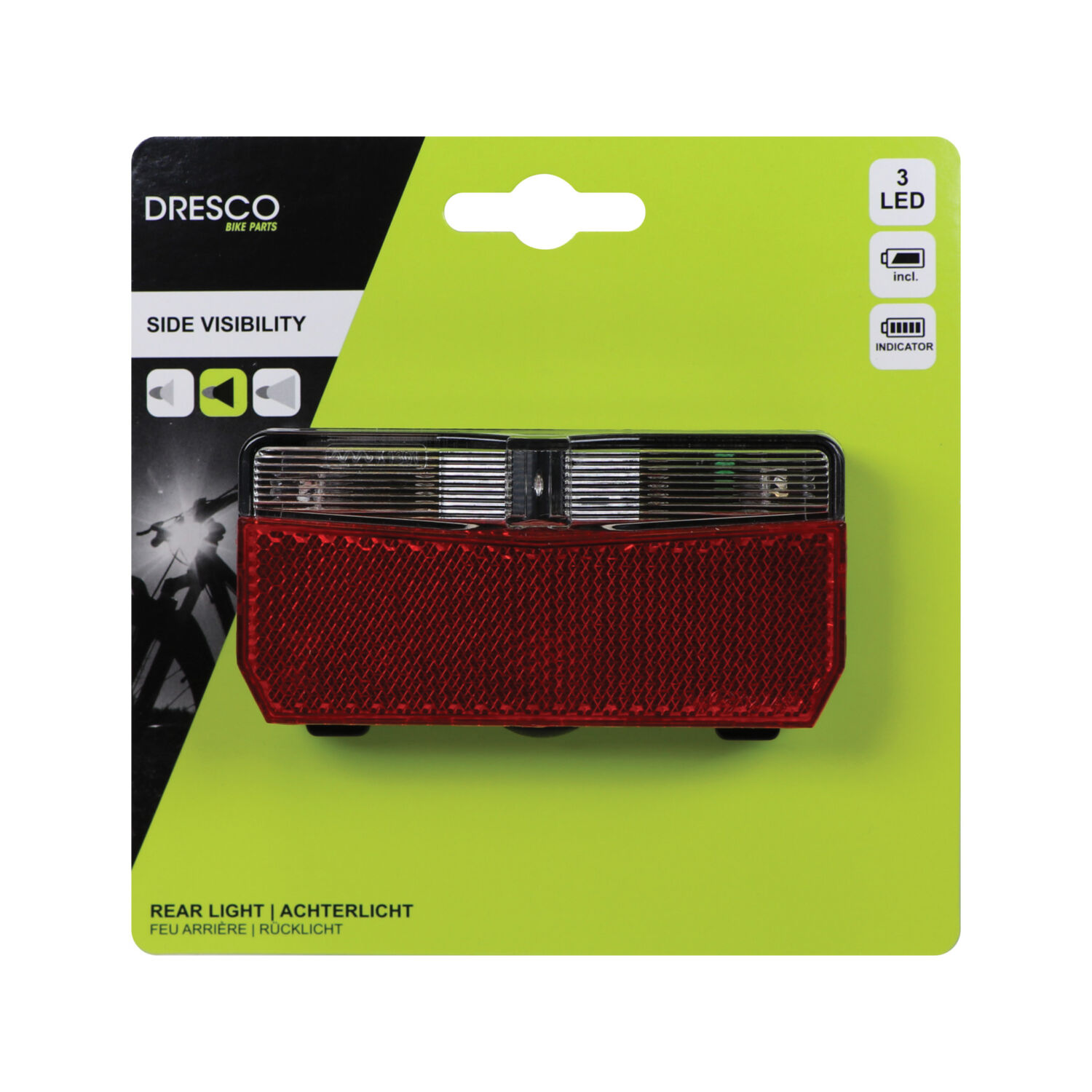 Dresco Achterlicht Led S Power Oil